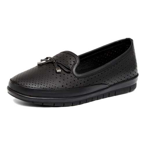 Туфли женские Alessio Nesca 710018069 черные 41 RU в Pull and Bear