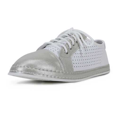 Полуботинки женские Alessio Nesca 00406440 белые 37 RU в Pull and Bear