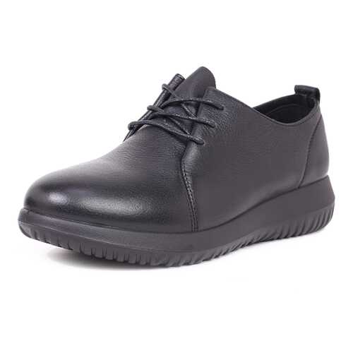 Полуботинки женские Alessio Nesca 023061V0 черные 39 RU в Pull and Bear