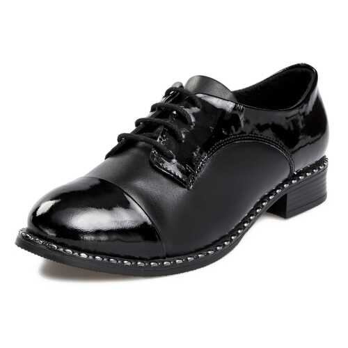 Полуботинки женские Alessio Nesca 023062I0 черные 40 RU в Pull and Bear
