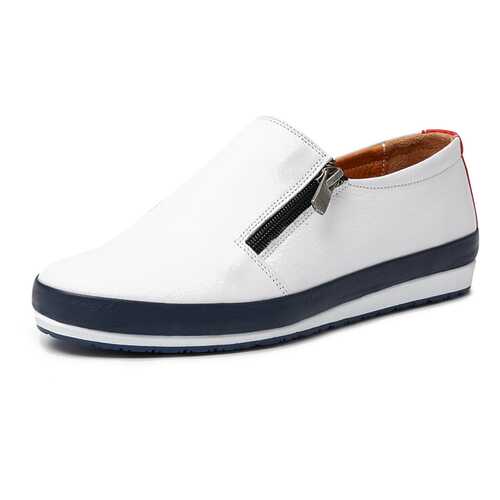 Полуботинки женские Alessio Nesca 113235 белые 40 RU в Pull and Bear
