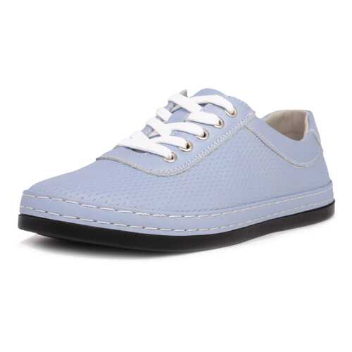 Полуботинки женские Alessio Nesca 710017649 голубые 40 RU в Pull and Bear
