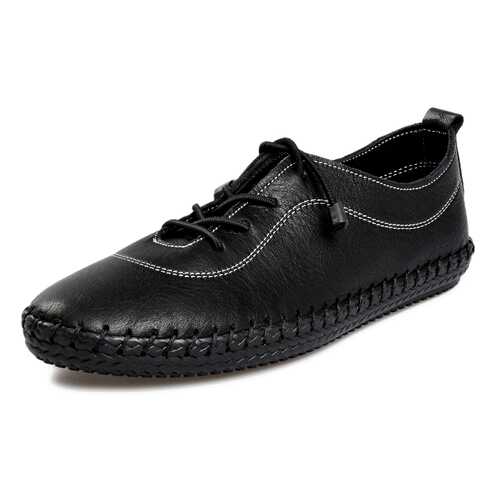 Полуботинки женские Alessio Nesca 710017661 черные 38 RU в Pull and Bear