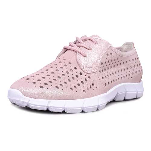 Полуботинки женские Alessio Nesca 710018743 розовые 38 RU в Pull and Bear
