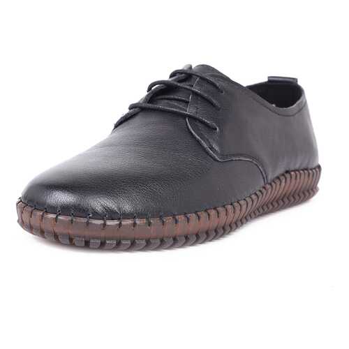 Полуботинки женские Alessio Nesca Comfort 023061O0 черные 37 RU в Pull and Bear