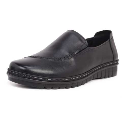Полуботинки женские Alessio Nesca Comfort 02306820 черные 41 RU в Pull and Bear