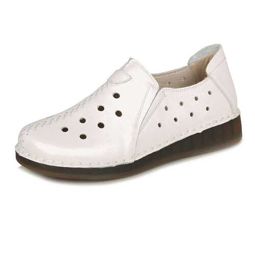 Полуботинки женские Alessio Nesca Comfort 113227 бежевые 38 RU в Pull and Bear