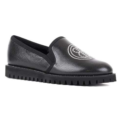 Полуботинки женские Ballin B7W7020-1566 черные 36 RU в Pull and Bear