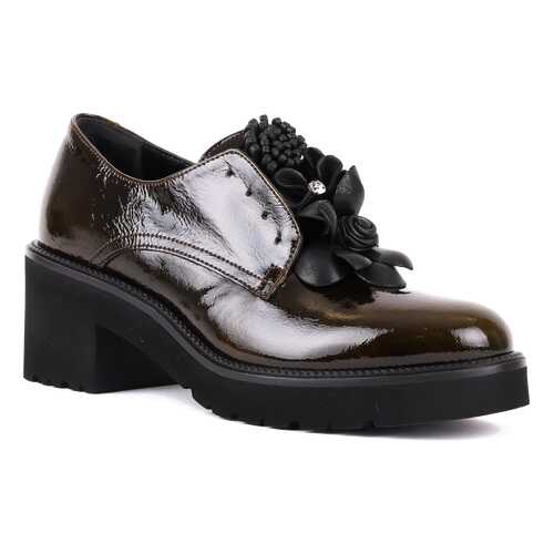 Полуботинки женские Donna Soft DS0525 коричневые 39 RU в Pull and Bear