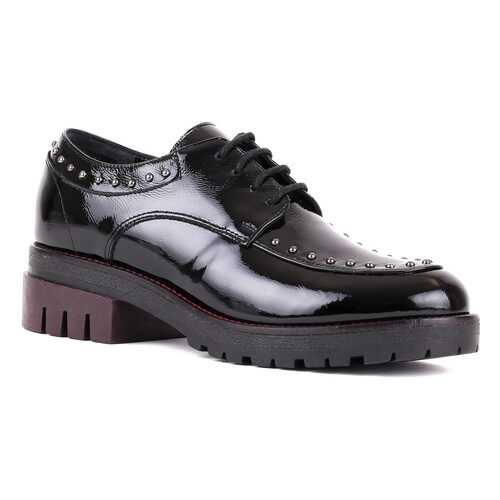 Полуботинки женские Donna Soft MOT1099R_1 черные 36 RU в Pull and Bear
