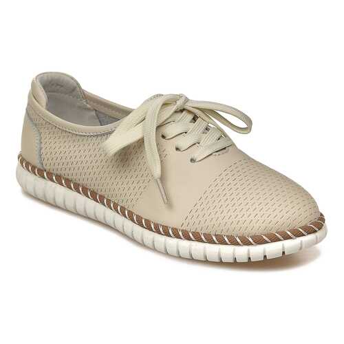 Полуботинки женские El Tempo FL29_0507-6 бежевые 36 EU в Pull and Bear