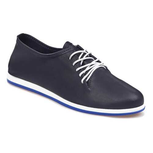 Полуботинки женские El Tempo SI050_03 синие 36 EU в Pull and Bear
