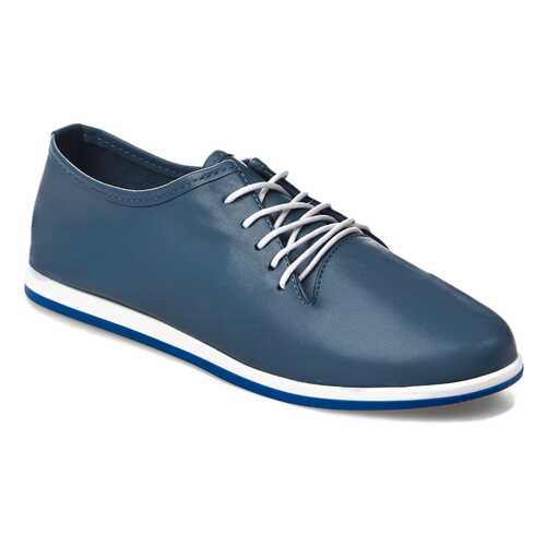 Полуботинки женские El Tempo SI050_03 синие 38 EU в Pull and Bear