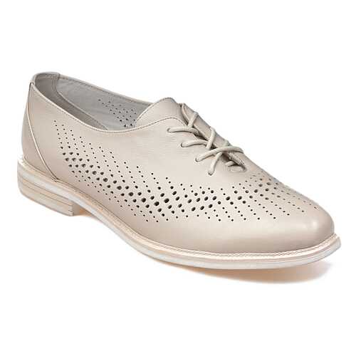 Полуботинки женские El Tempo VIC36_FH8242 бежевые 40 EU в Pull and Bear