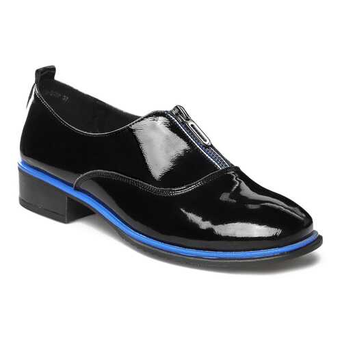 Полуботинки женские El Tempo VIC66_Y2233632 черные 40 EU в Pull and Bear