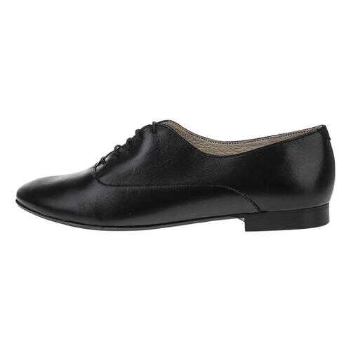 Полуботинки женские Jonak 6000918 черные 39 FR в Pull and Bear