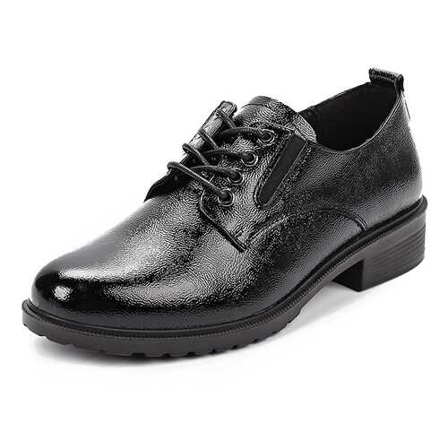 Полуботинки женские Kari 023070D0 черные 38 RU в Pull and Bear