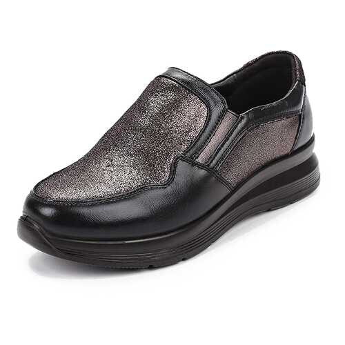 Полуботинки женские Kari 023070F0 черные 40 RU в Pull and Bear