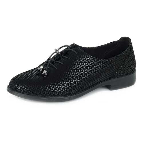 Полуботинки женские Kari 113327 черные 38 RU в Pull and Bear