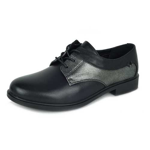 Полуботинки женские Kari MYZ20AW-59 черные 41 RU в Pull and Bear