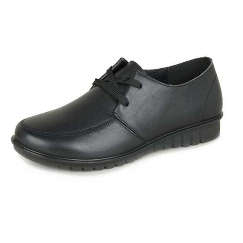 Полуботинки женские Kari W6208000 черные 39 RU в Pull and Bear
