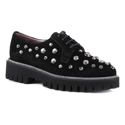 Полуботинки женские Pertini 182W12511D черные 39 RU в Pull and Bear