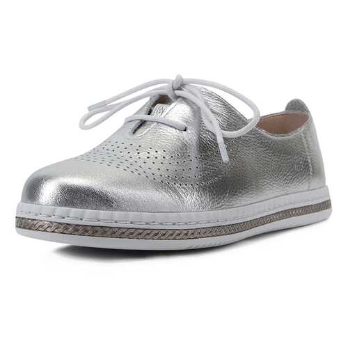 Полуботинки женские Pierre Cardin 710017774 серебристые 41 RU в Pull and Bear