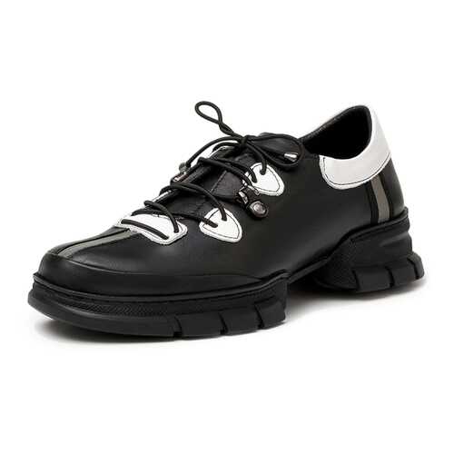 Полуботинки женские Pierre Cardin TR-MN-100 черные 39 RU в Pull and Bear