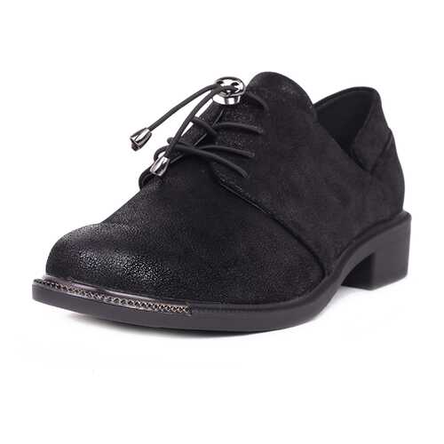 Полуботинки женские T.Taccardi 710017641 черные 40 RU в Pull and Bear