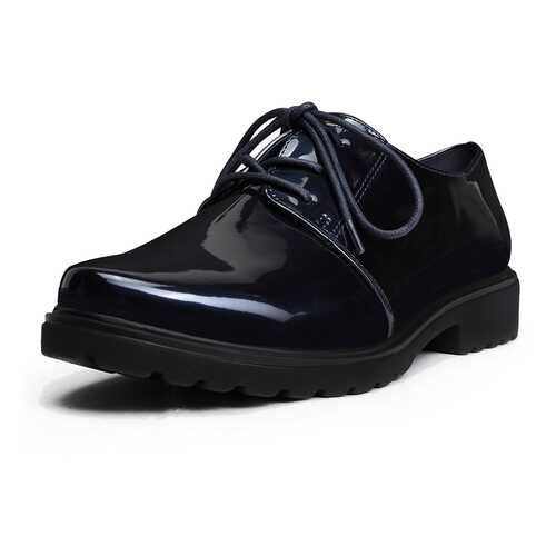 Полуботинки женские T.Taccardi 710017889 синие 41 RU в Pull and Bear