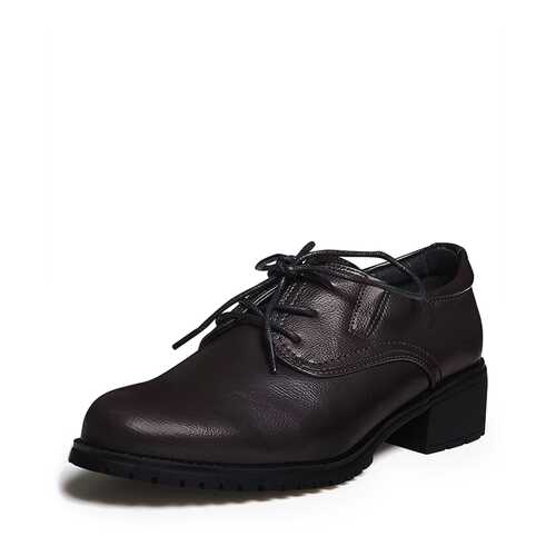 Полуботинки женские T.Taccardi K0361LC-1A коричневые 41 RU в Pull and Bear
