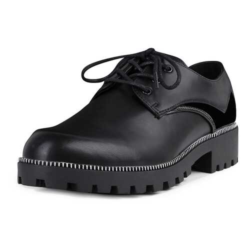 Полуботинки женские T.Taccardi K0410LC-4 черные 38 RU в Pull and Bear