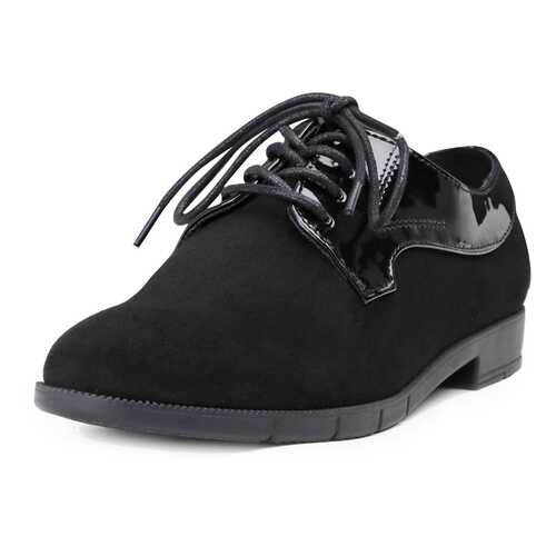 Полуботинки женские T.Taccardi K0493LC-1A черные 37 RU в Pull and Bear