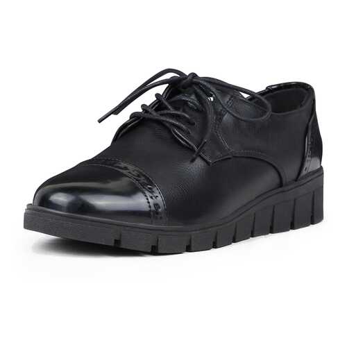 Полуботинки женские T.Taccardi K0503LC-1 черные 40 RU в Pull and Bear