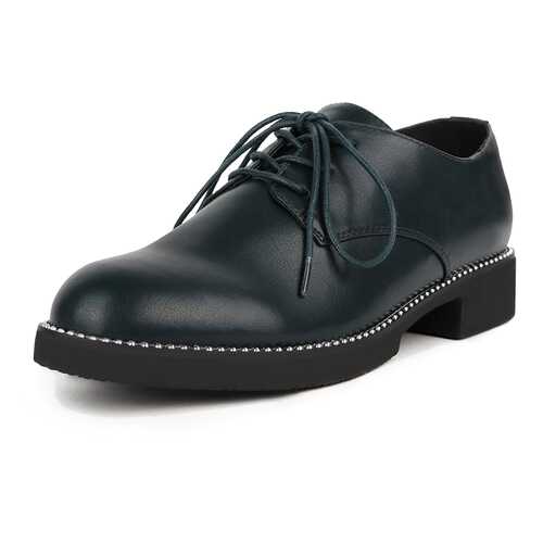 Полуботинки женские T.Taccardi K0567LC-1B зеленые 41 RU в Pull and Bear