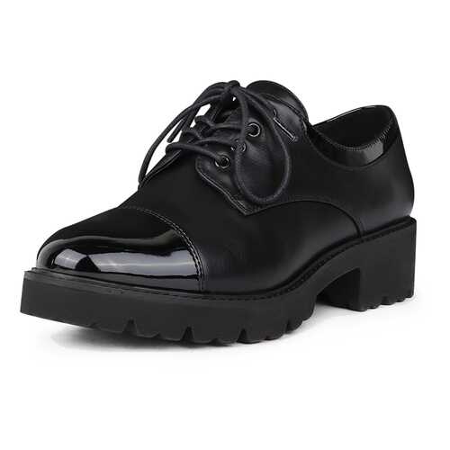 Полуботинки женские T.Taccardi K0618LC-3 черные 36 RU в Pull and Bear