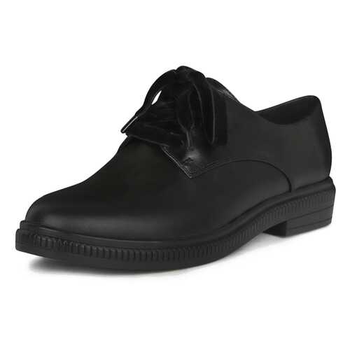 Полуботинки женские T.Taccardi K0642LC-1 черные 36 RU в Pull and Bear