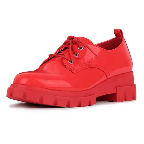 Полуботинки женские T.Taccardi YYQ20W-1B красные 36 RU в Pull and Bear