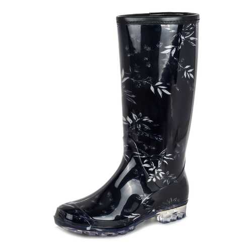 Резиновые сапоги женские T.Taccardi BL20AW-84 черные 36 RU в Pull and Bear