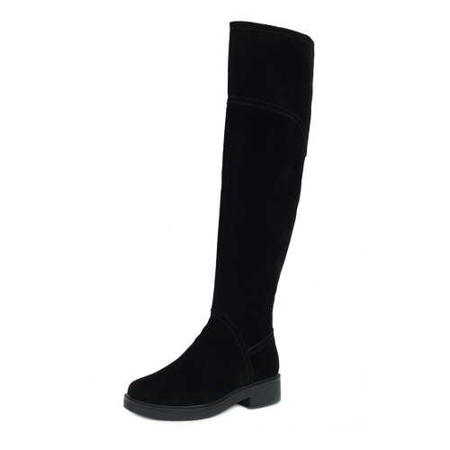 Ботфорты женские Alessio Nesca 25507050 черные 36 RU в Pull and Bear