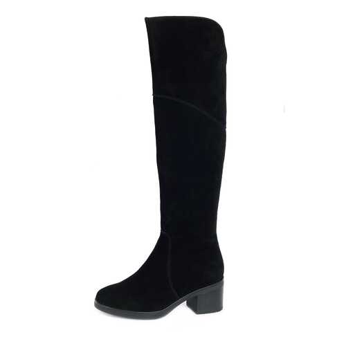 Ботфорты женские Alessio Nesca 25507070 черные 40 RU в Pull and Bear