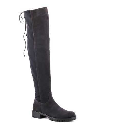 Ботфорты женские Eliza di Venezia E8581_2 серые 38 RU в Pull and Bear