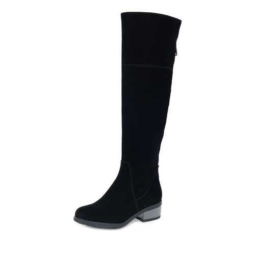 Ботфорты женские Pierre Cardin 25407350 черные 38 RU в Pull and Bear