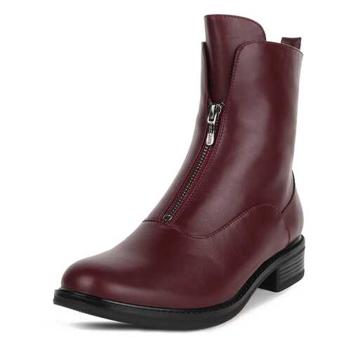 Ботинки женские T.Taccardi 710018461 красные 41 RU в Pull and Bear