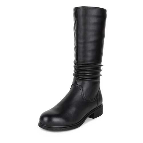 Полусапоги женские Alessio Nesca 25207130 черные 38 RU в Pull and Bear