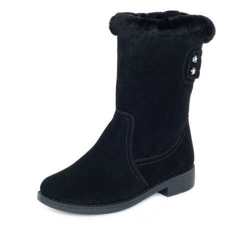 Полусапоги женские Alessio Nesca 25307690 черные 39 RU в Pull and Bear