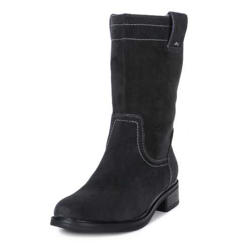 Полусапоги женские Alessio Nesca 710017840 черные 41 RU в Pull and Bear