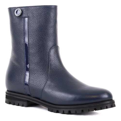Полусапоги женские FABIO DI LUNA I97767 синие 38 RU в Pull and Bear