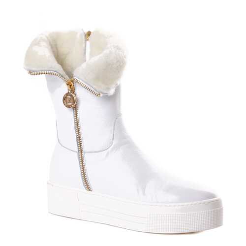 Полусапоги женские ILASIO RENZONI 3805 белые 39 RU в Pull and Bear