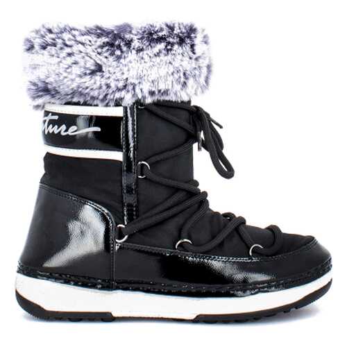 Полусапоги женские Just Couture 89038 черные 39 RU в Pull and Bear
